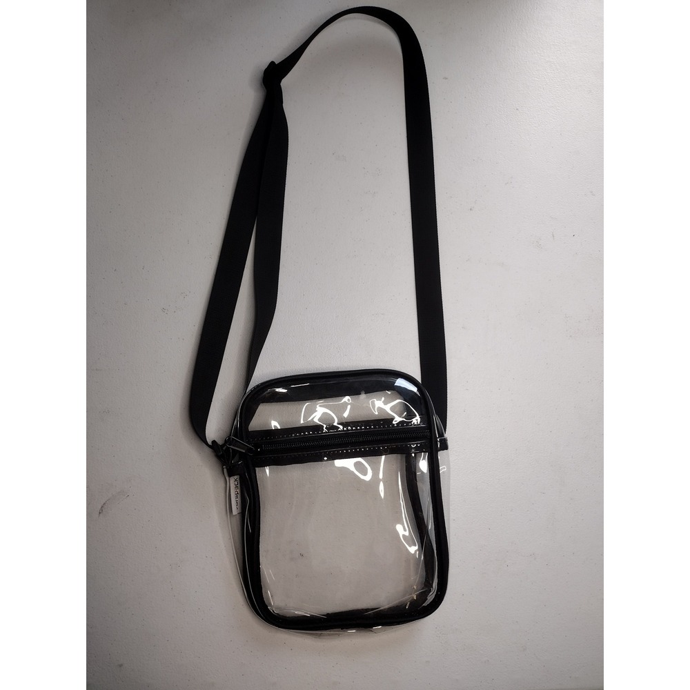 Vorspack Clear Crossbody Bag Stadium Approved Messenger Shoulder Bag festival